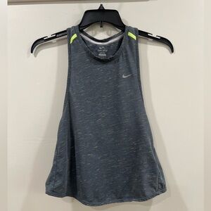 Nike Dri-Fit Women's Grey Tank Top